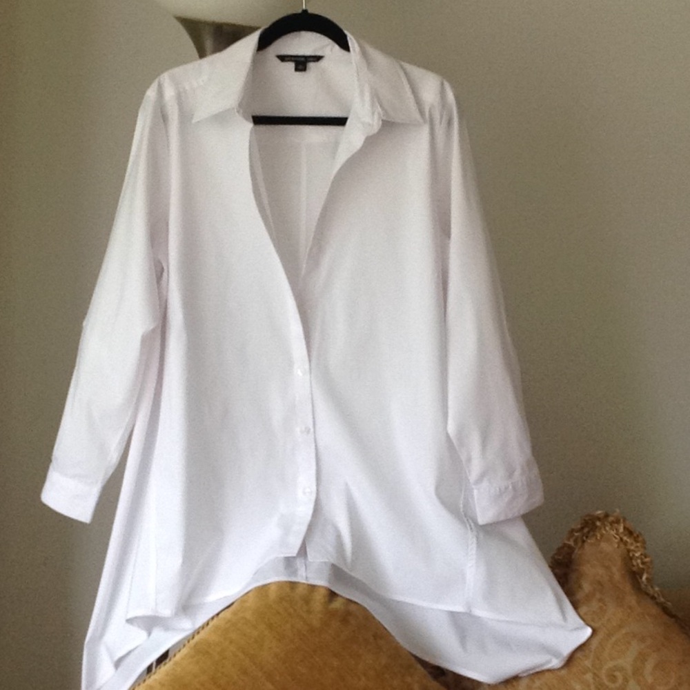 🔴 Zac & Rachel 'Woman' - Crisp White Shirt - Picture 4 of 6